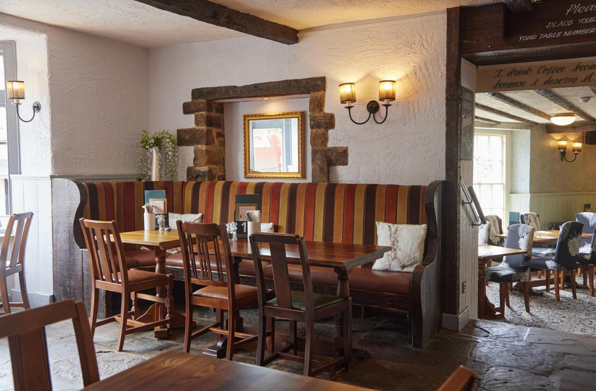 Castle Inn By Greene King Inns Bakewell Esterno foto
