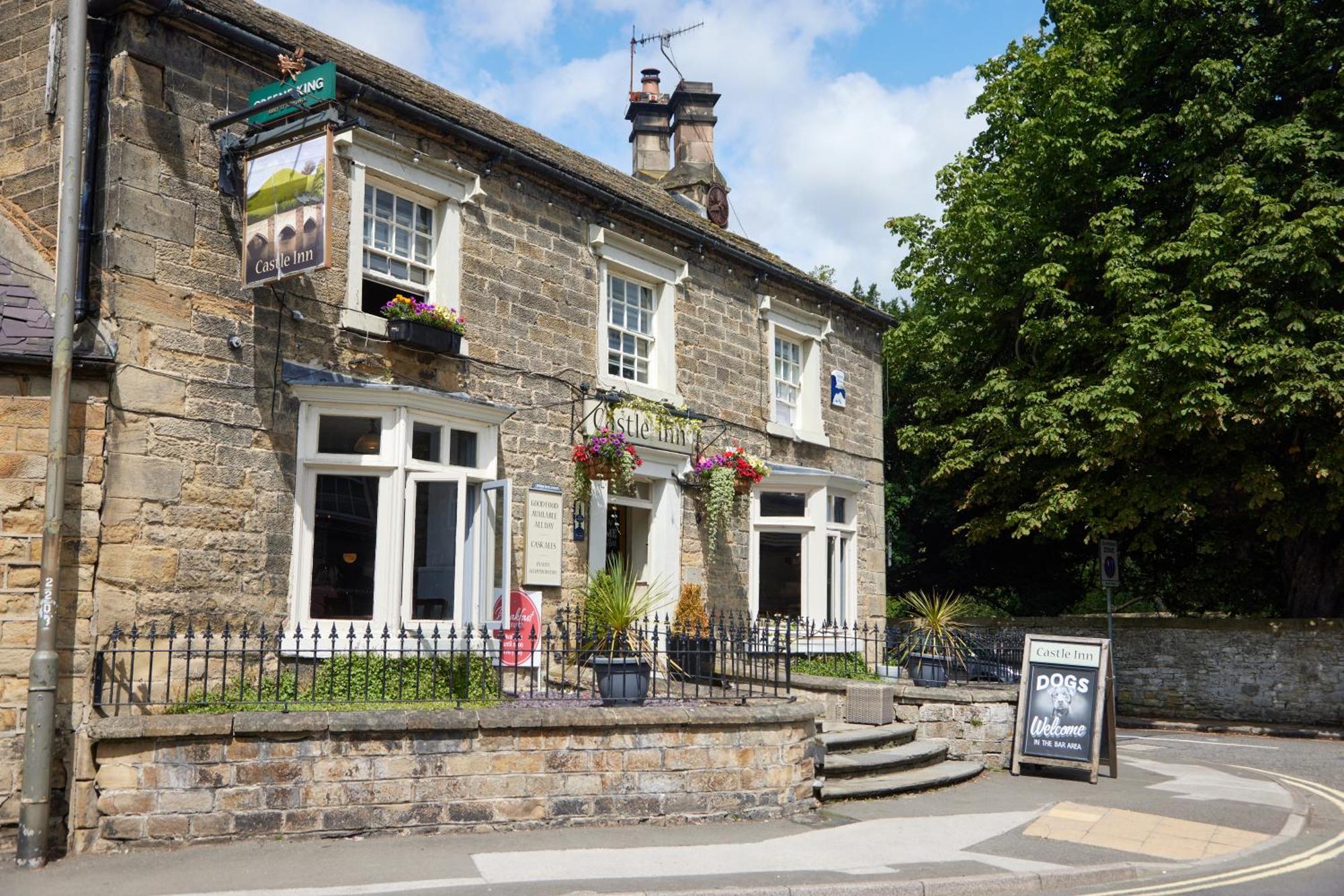 Castle Inn By Greene King Inns Bakewell Esterno foto